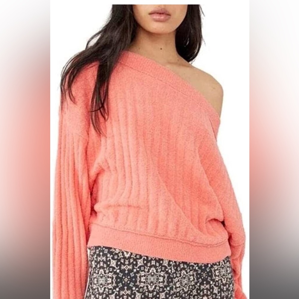 NWT Free People Cabin Fever Sweater